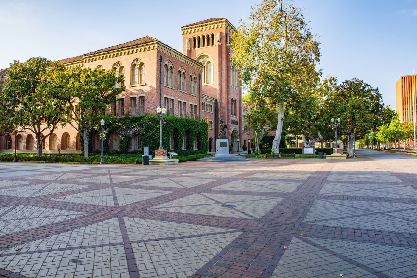 University of Southern California campus